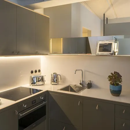 Raw Culture Art & Lofts Bairro Alto Aparthotel 5*