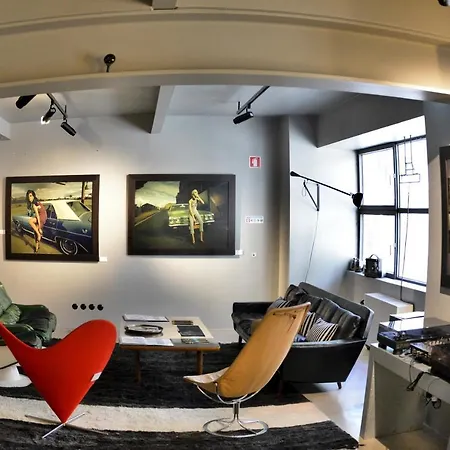 Raw Culture Art & Lofts Bairro Alto 5* Lisbon
