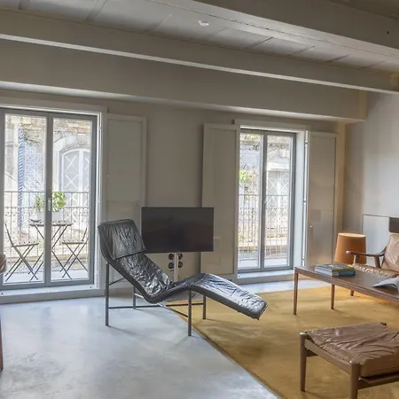 Raw Culture Art & Lofts Bairro Alto شقة فندقية