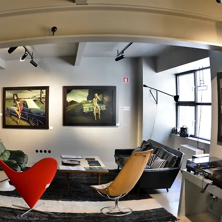شقة فندقية Raw Culture Art & Lofts Bairro Alto