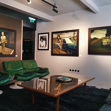 شقة فندقية Raw Culture Art & Lofts Bairro Alto Lisboa