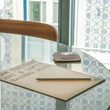 Aparthotel Raw Culture Art & Lofts Bairro Alto Lissabon