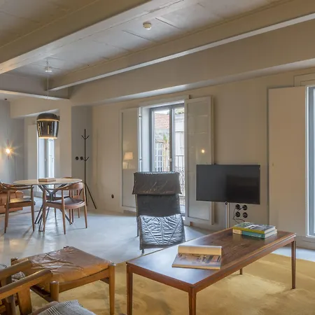 Ξενοδοχείο με διαμερίσματα Raw Culture Art & Lofts Bairro Alto