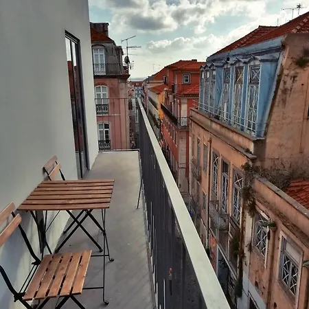 Raw Culture Art & Lofts Bairro Alto Ξενοδοχείο με διαμερίσματα Lisboa