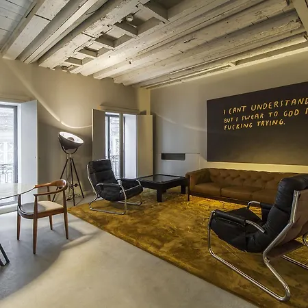 شقة فندقية Raw Culture Art & Lofts Bairro Alto Lisboa