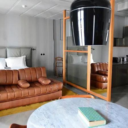 Apart Otel Raw Culture Art & Lofts Bairro Alto