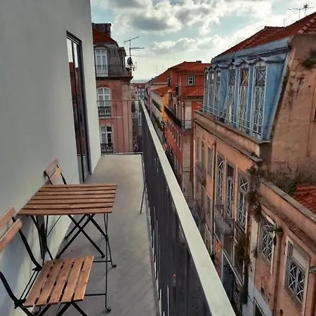 شقة فندقية Raw Culture Art & Lofts Bairro Alto Lisboa