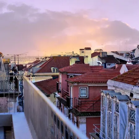 Raw Culture Art & Lofts Bairro Alto شقة فندقية