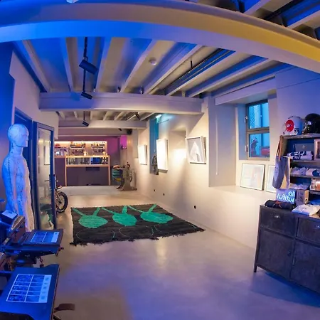 Raw Culture Art & Lofts Bairro Alto شقة فندقية Lisboa