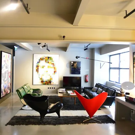 Raw Culture Art & Lofts Bairro Alto شقة فندقية