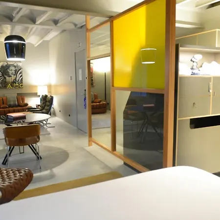 Raw Culture Art & Lofts Bairro Alto شقة فندقية