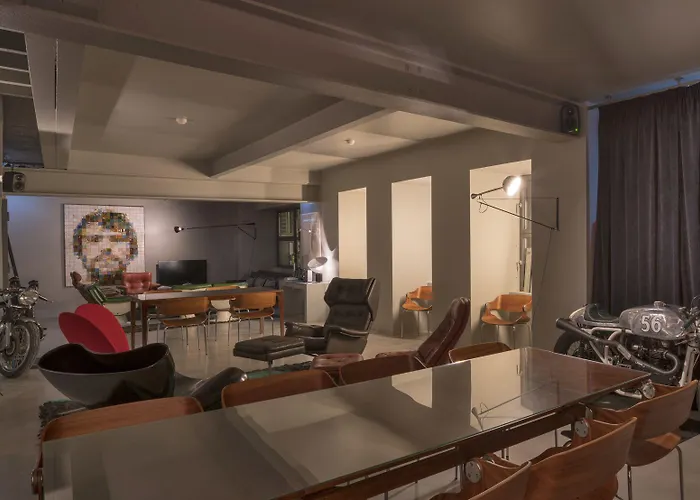 Raw Culture Art & Lofts Bairro Alto شقة فندقية