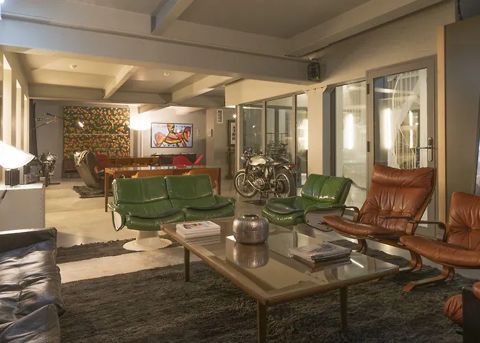 Raw Culture Art & Lofts Bairro Alto شقة فندقية