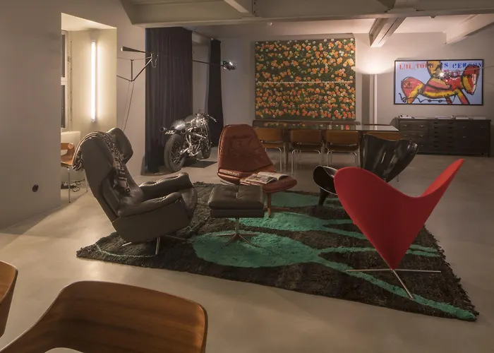 شقة فندقية Raw Culture Art & Lofts Bairro Alto Lisboa