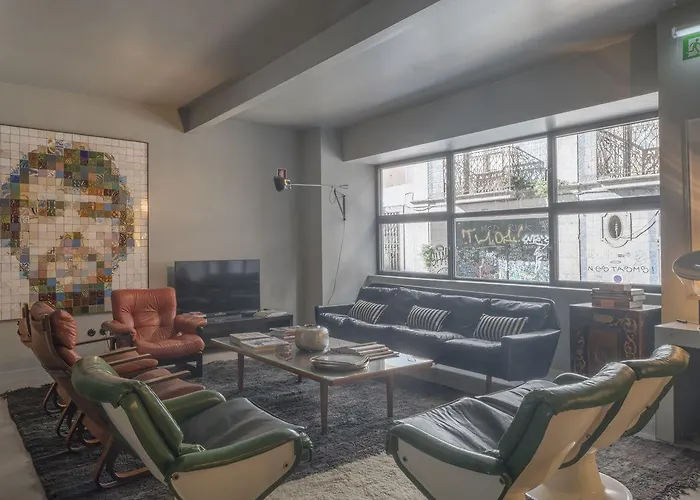 Raw Culture Art & Lofts Bairro Alto