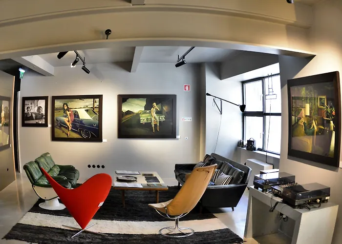 Apartahotel Raw Culture Art & Lofts Bairro Alto