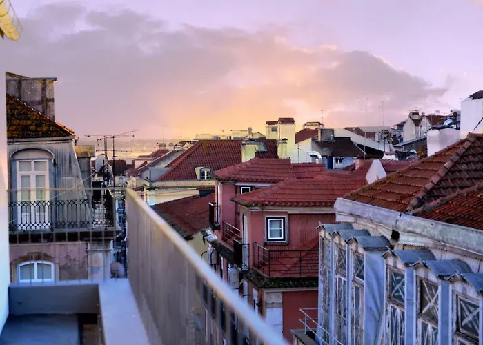 Raw Culture Art & Lofts Bairro Alto شقة فندقية