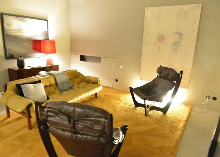 Raw Culture Art & Lofts Bairro Alto شقة فندقية Lisboa