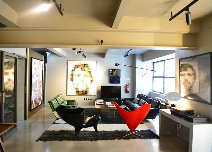 Raw Culture Art & Lofts Bairro Alto شقة فندقية