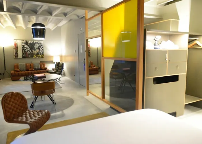 Raw Culture Art & Lofts Bairro Alto شقة فندقية