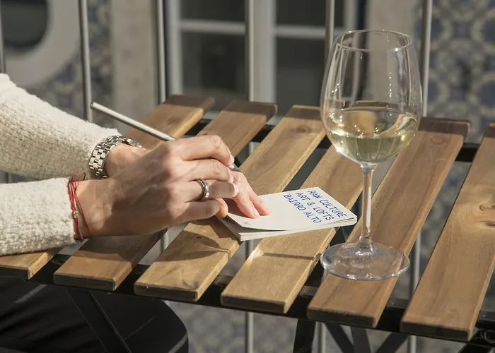 Raw Culture Art & Lofts Bairro Alto 5*