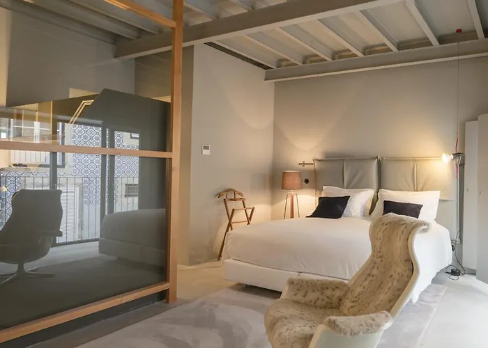 Raw Culture Art & Lofts Bairro Alto Hotel apartamentowy Lizbona