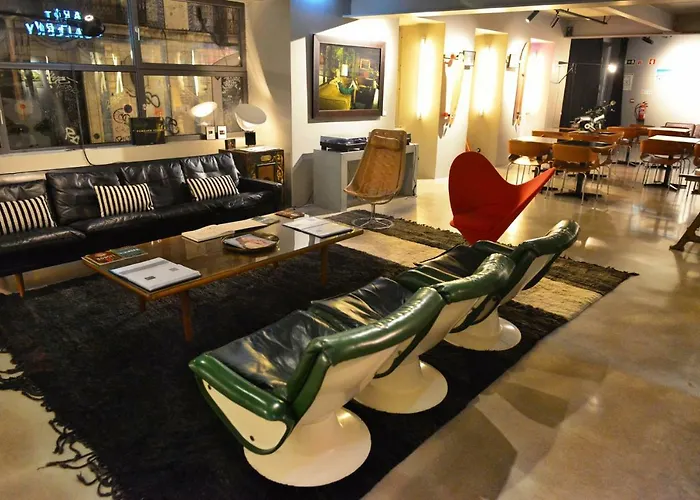 Raw Culture Art & Lofts Bairro Alto Apart Otel Lisboa